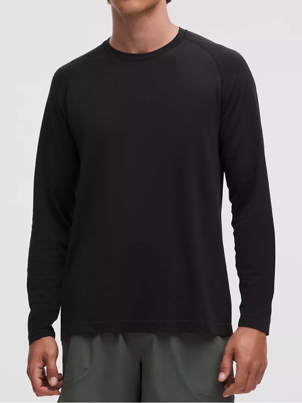 Lululemon Metal Vent Tech Long-Sleeve Shirt in black